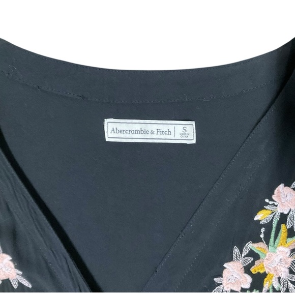Abercrombie & Fitch Floral Embroidered‎ Dress Size Small - Picture 6 of 7